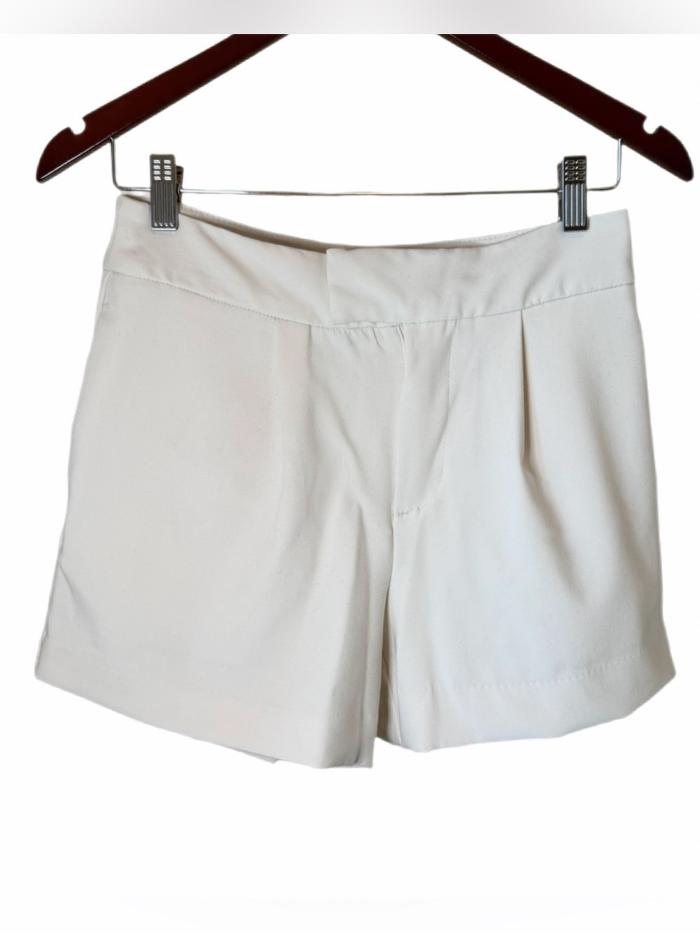 a new day Cream High-Waist Tailored Shorts